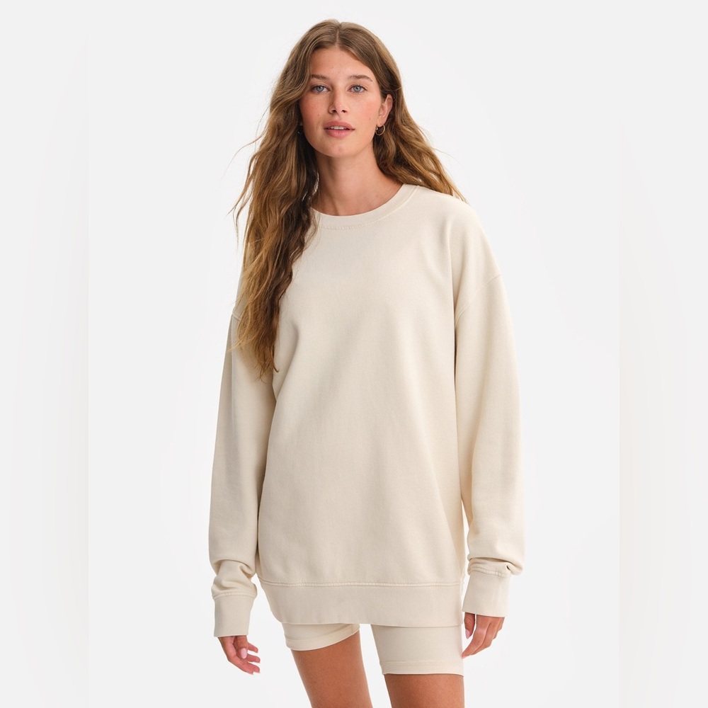 Mate the Label Organic Fleece Oversized Sweatshirt